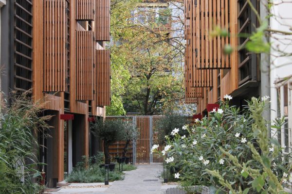 Urbane Nachverdichtung