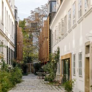 Urbane Nachverdichtung  Hofblick